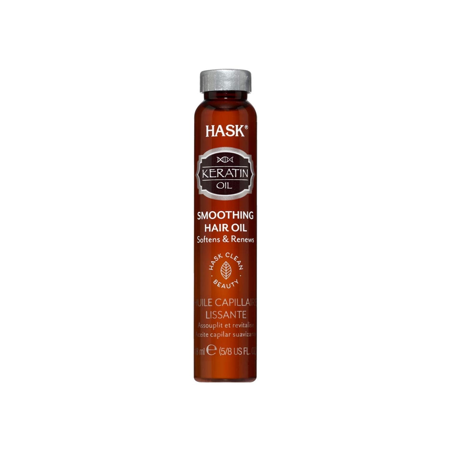 Hask Vials Keratin Protein Smoothing Shine Oil (12 Pieces) Beauty & Personal Care HASK