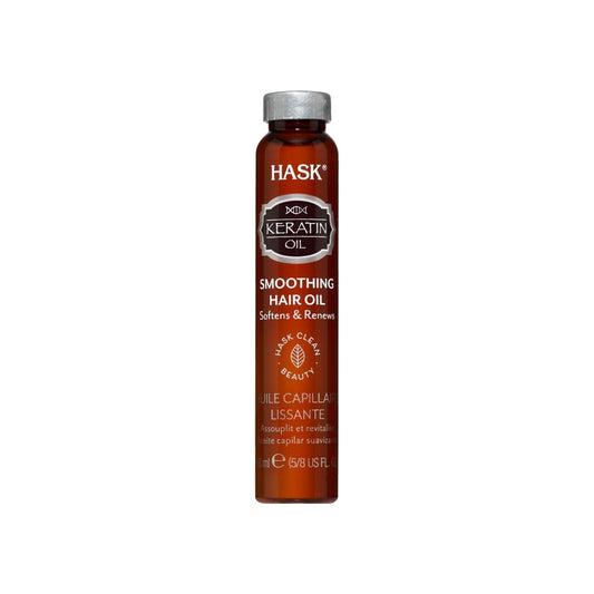 Hask Vials Keratin Protein Smoothing Shine Oil (12 Pieces) Beauty & Personal Care HASK