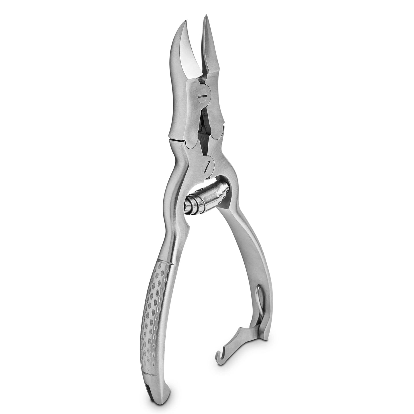By MILLY High Carbon Steel Professional Nail Clippers for Seniors & Podiatrist Toenail Clippers | Hammer Forged to Trim Thick or Hard Toenails | Heavy Beauty & Personal Care By MILLY