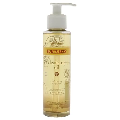 Burt's Bees 100% Natural Facial Cleansing Oil for Normal to Dry Skin, 6 Oz (Package May Vary) Beauty & Personal Care Burt's Bees