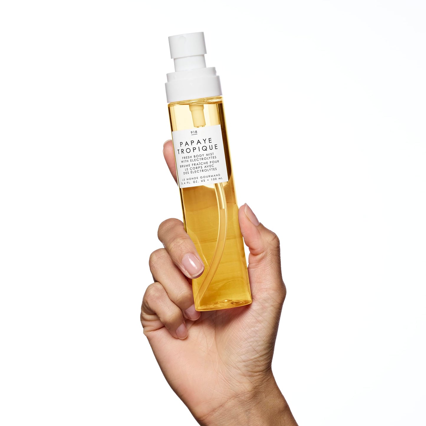 Le Monde Gourmand Papaye Tropique Fresh Mist for Women, Hydrating Body Spray with Electrolytes, Papaya Pineapple Mandarin Scent, Vegan & Cruelty Free Beauty & Personal Care Le Monde Gourmand