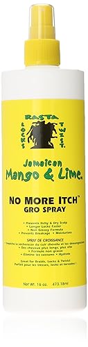 Jamaican Mango No More Itch Gro Spray, 16 Ounce Beauty & Personal Care Jamaican Mango & Lime