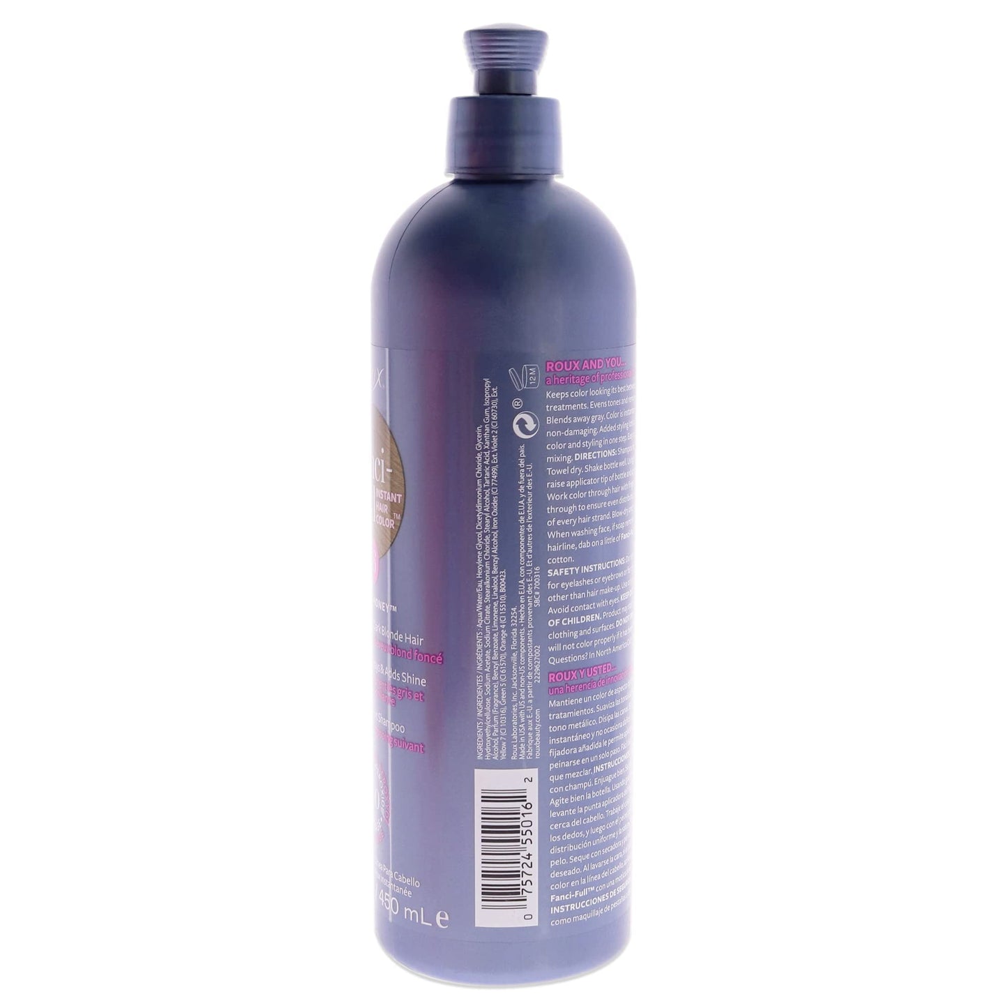 Roux Fanci-Full Instant Hair Color, #16 Hidden Honey, 15.2 Fl Oz Beauty & Personal Care Roux