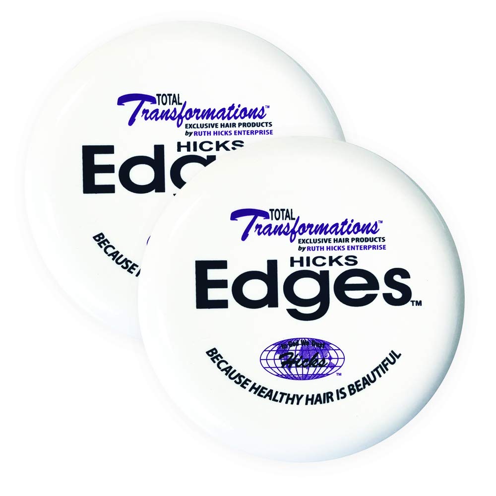 Hicks Total Transformations Edges Pomade 4oz 2-Pack Beauty & Personal Care Hicks