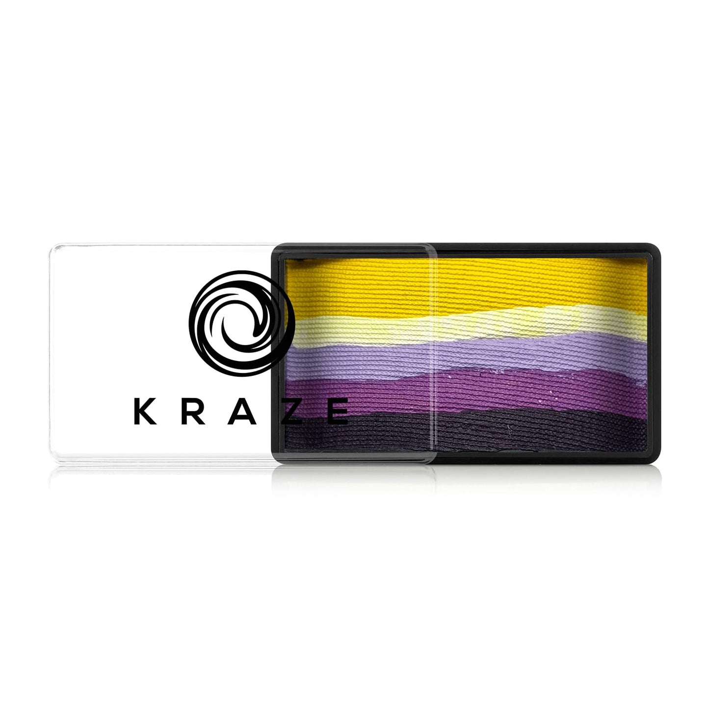 Kraze FX Dome Stroke - Viola by Linnea (25 gm), Professional 1-Stroke Split Cake, Hypoallergenic, Non-Toxic, Water Activated Face & Body Painting Beauty & Personal Care Kraze FX