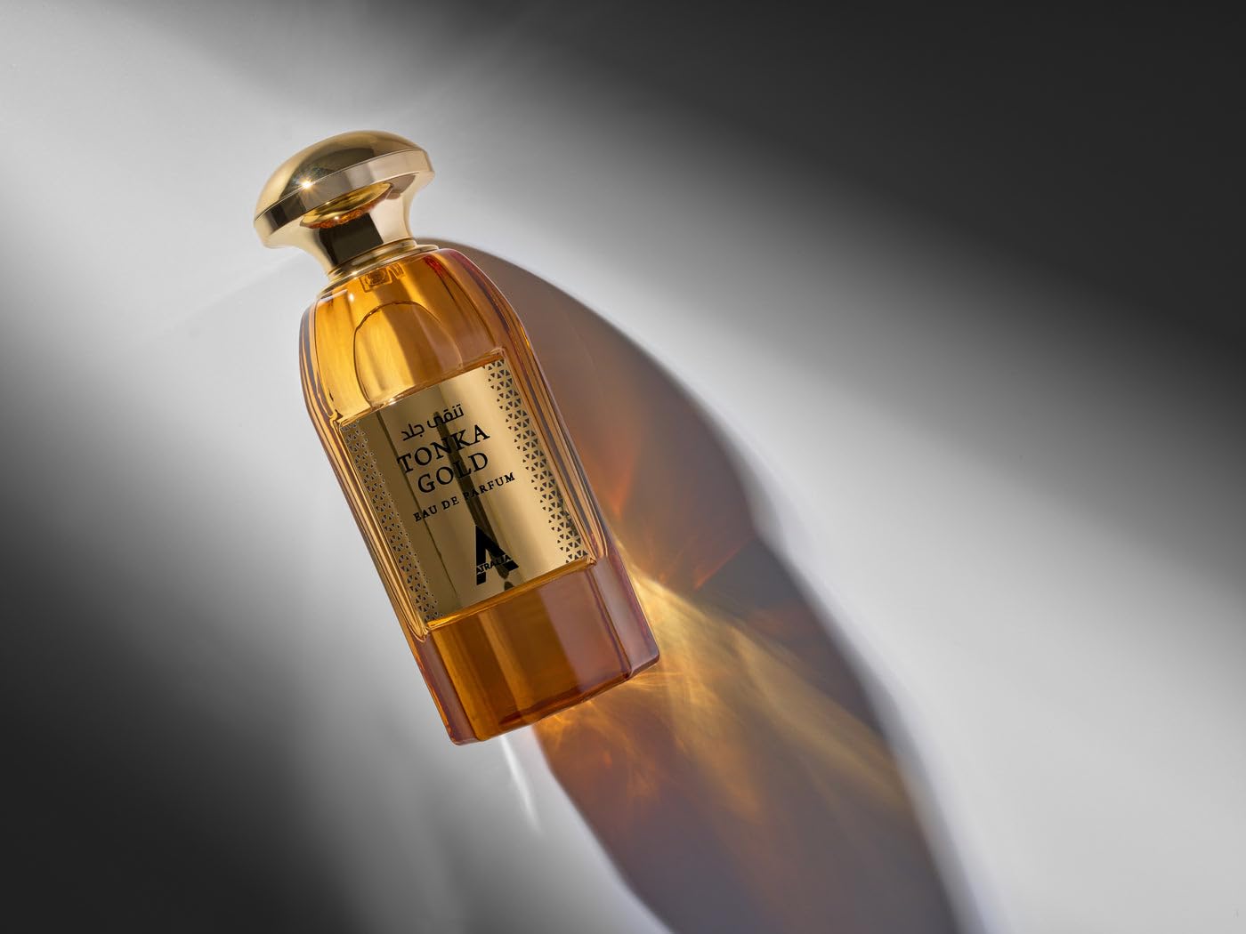 Atralia Tonka Gold Eau De Parfum Unisex 100Ml 3.4Oz - Luxurious and Long Lasting Fragrance With Top Notes Of Cognac, Cinnamon and Plum Beauty & Personal Care Atralia
