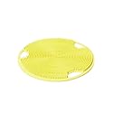 Boie USA Flat Body Scrubber - Soft Silicone-Like Exfoliating Shower Scrubber & Body Cleansing Brush - Stick-to-Wall Loofah Replacement - Body Beauty & Personal Care Boie USA
