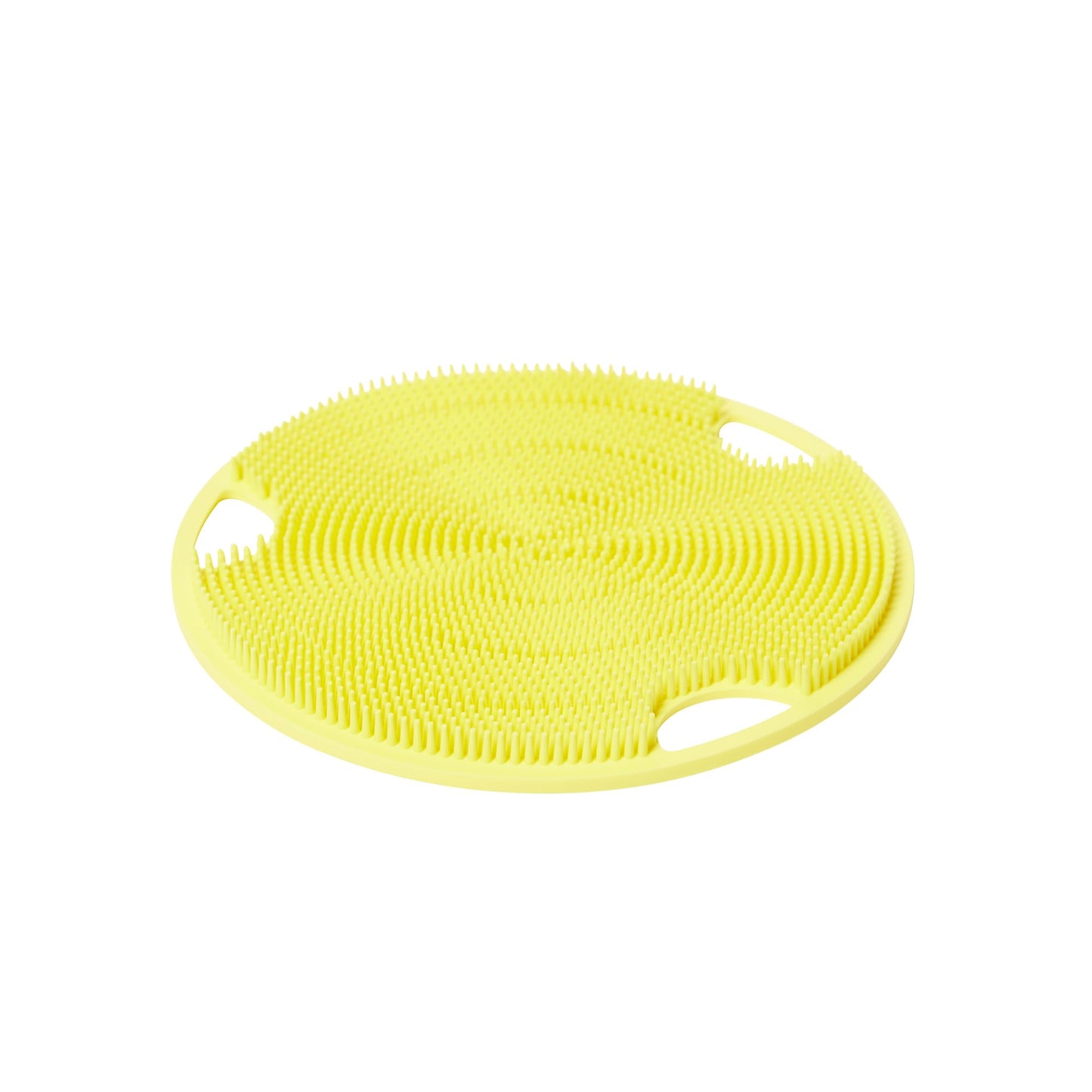 Boie USA Flat Body Scrubber - Soft Silicone-Like Exfoliating Shower Scrubber & Body Cleansing Brush - Stick-to-Wall Loofah Replacement - Body Beauty & Personal Care Boie USA