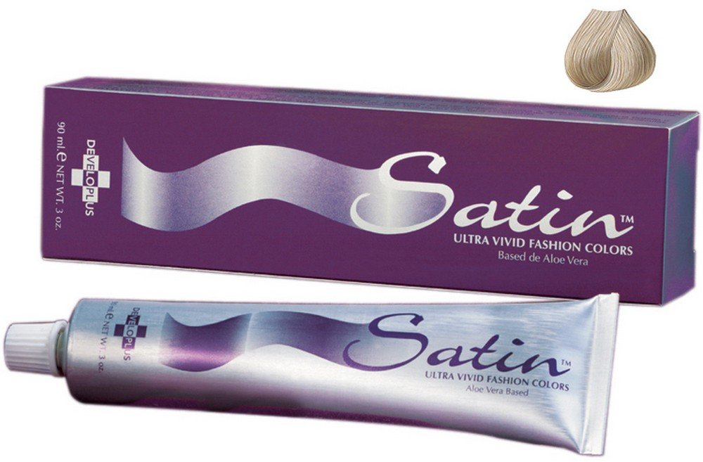 Satin Hair Color Natural Series, Very Light Blonde 9N, 3.0 Ounce Beauty & Personal Care Satin