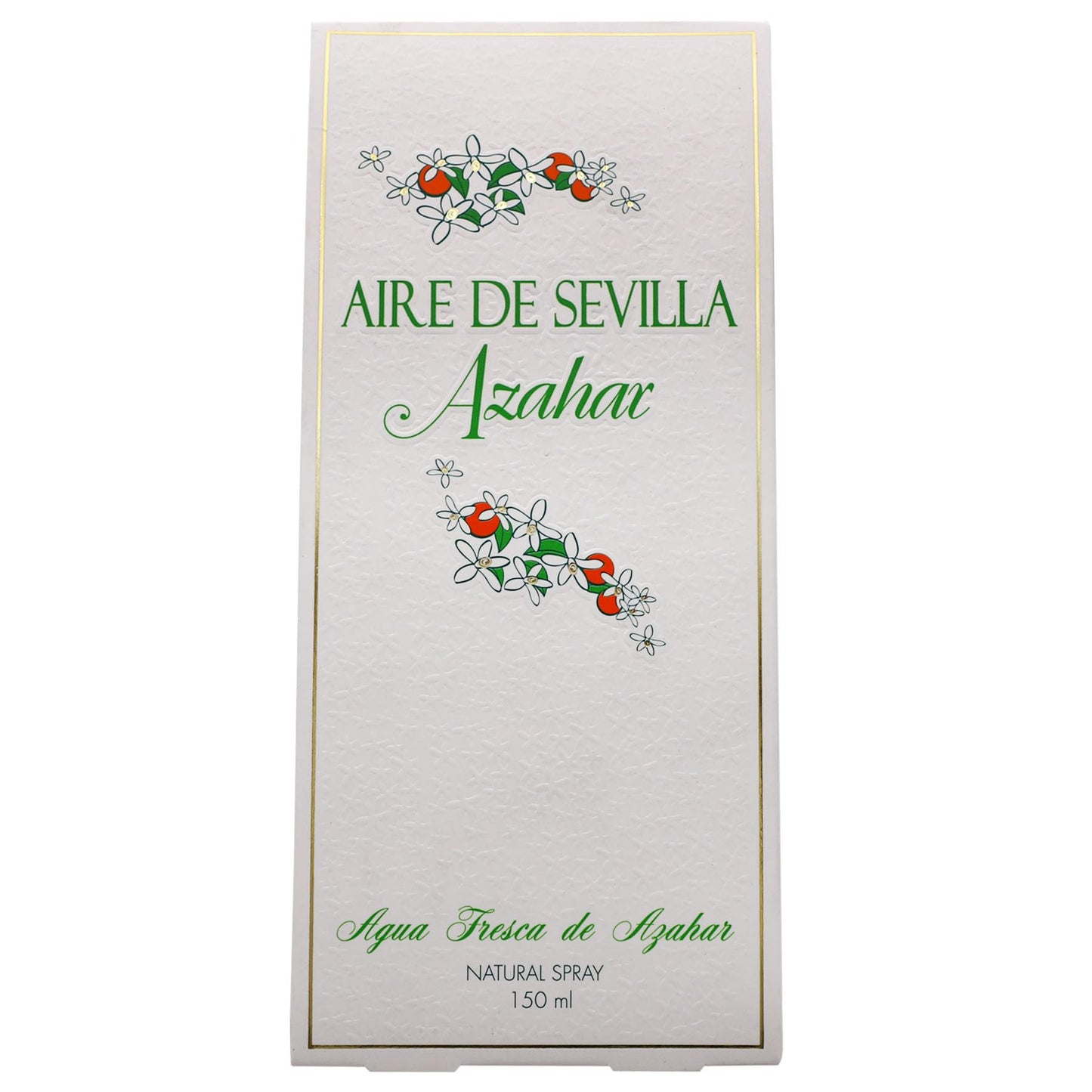 Instituto Español Aire de Sevilla Agua de Azahar, Fresh Eau de Toilette Spray for Women, Citrus Blossom Scent, 5.1 fl oz (150 ml), Made in Spain Beauty & Personal Care Instituto Español