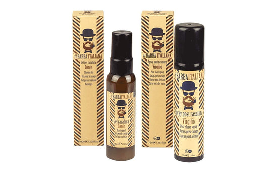 Barba Italiana Special Duo box shave care for Men Beauty and Personal Care Barba Italiana