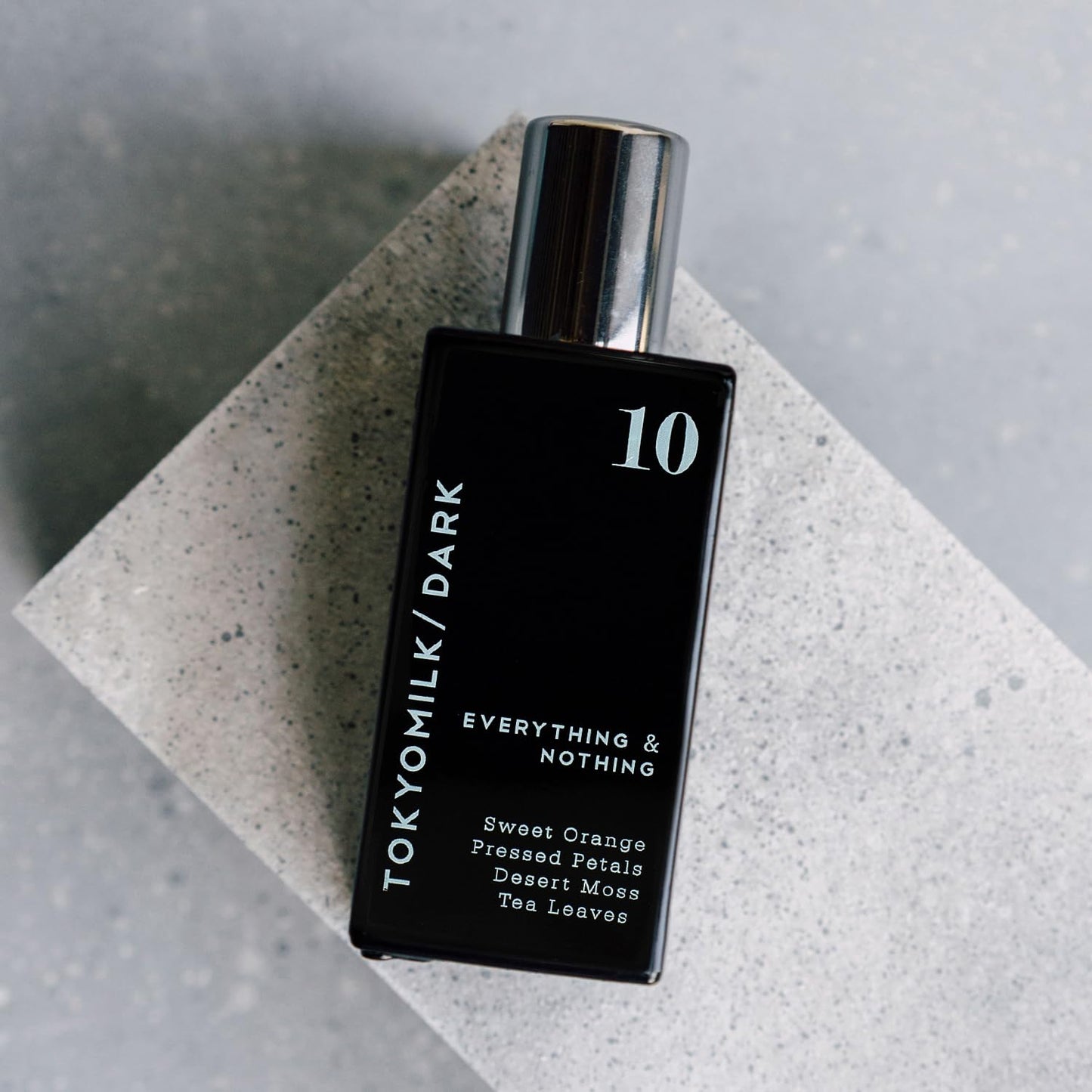 TOKYOMILK Dark Everything & Nothing Eau de Parfum, 1.6 fl. oz, 47.3 ml, Pressed Petals, Tea Leaves, and Sweet Orange, Long-Lasting Luxury Perfume Beauty & Personal Care TOKYOMILK