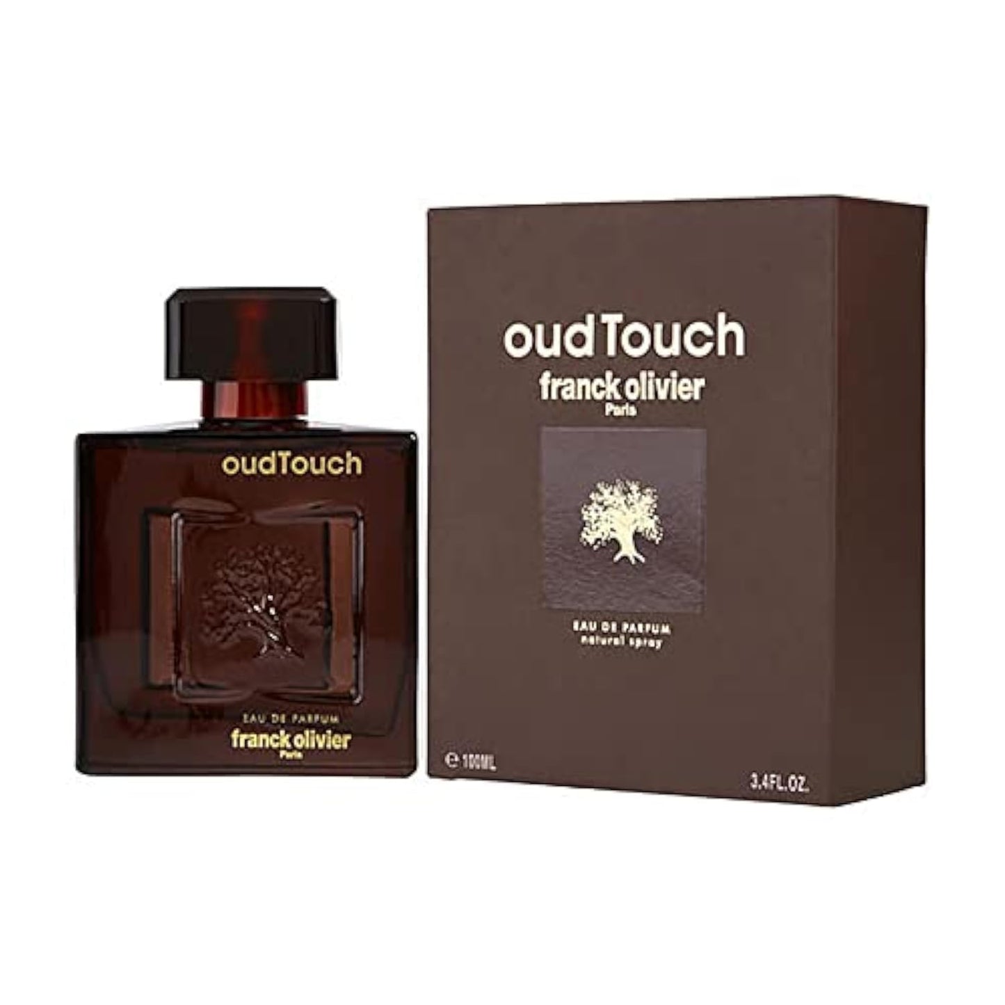 Frank Oliver Oud touch eau de parfum spray for men, 3.4 Fl Ounce, woody and aromatic (5633) Beauty & Personal Care Franck Olivier