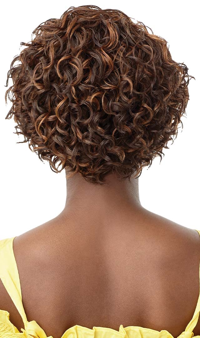 Outre The Daily Synthetic Lace Part Wig - SYLVIE (Color:DRCPOR)