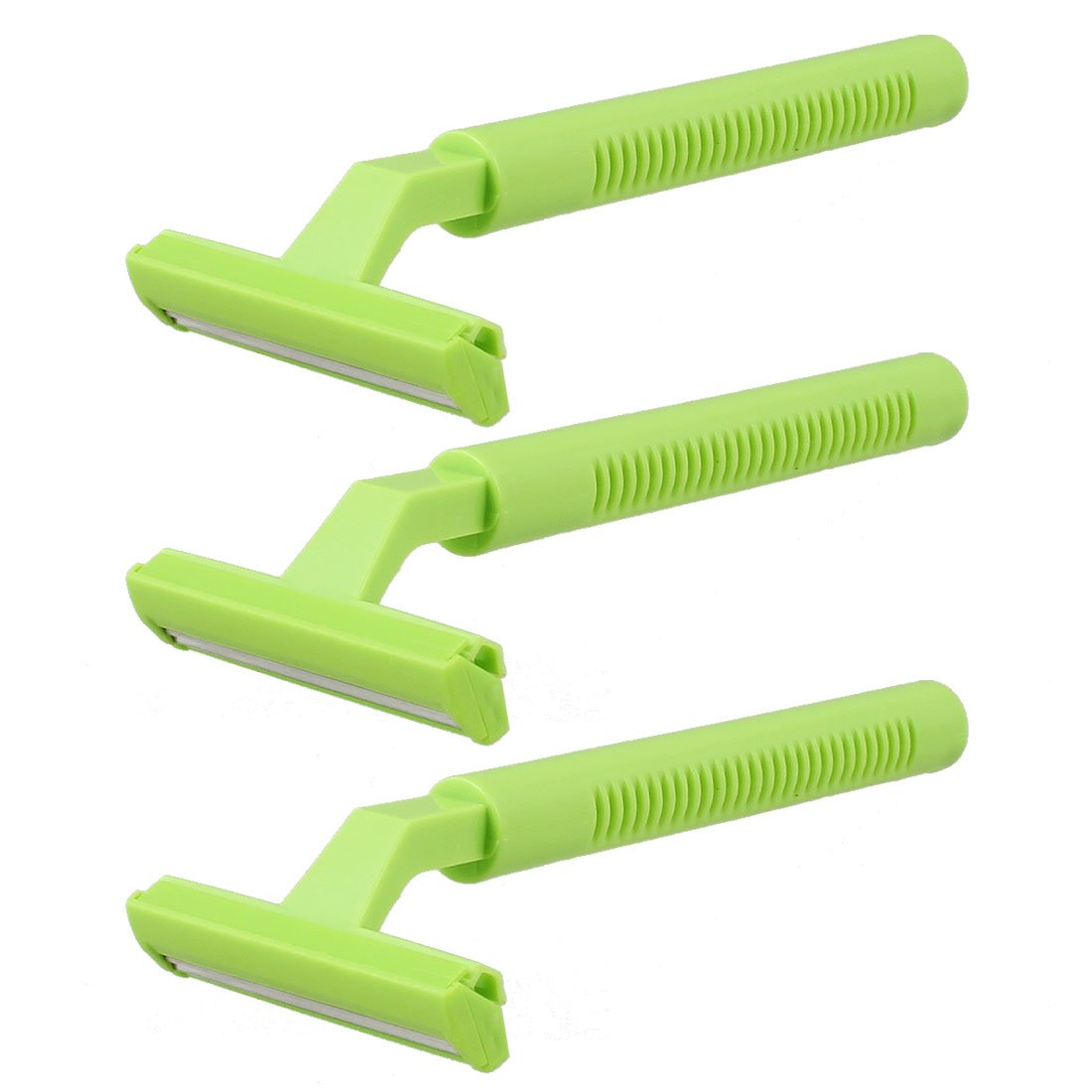 Ruilogod Ladies T Type Plastic Body Hair Razor Shaver Cosmetic Remover Green 3 Pcs (id: 966 e00 2de 6cc 82e Beauty and Personal Care Ruilogod