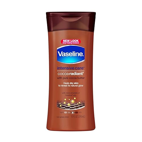 Vaseline Intensive Care Lotion - Cocoa Radiant - 10 fl oz (295 ml) - 3 Pack Beauty & Personal Care Vaseline