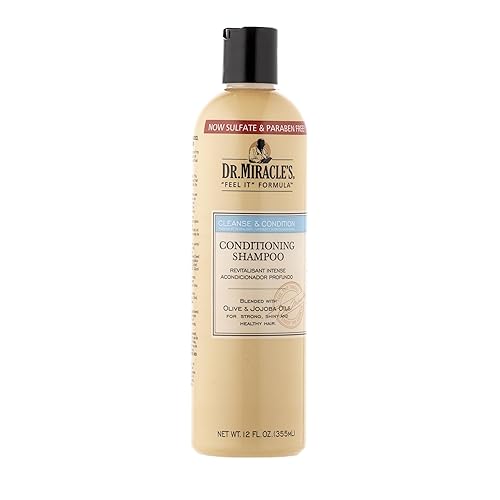 Dr. Miracles Cleanse & Condition Shampoo 12oz (6 Pack) Beauty & Personal Care Dr. Miracle's