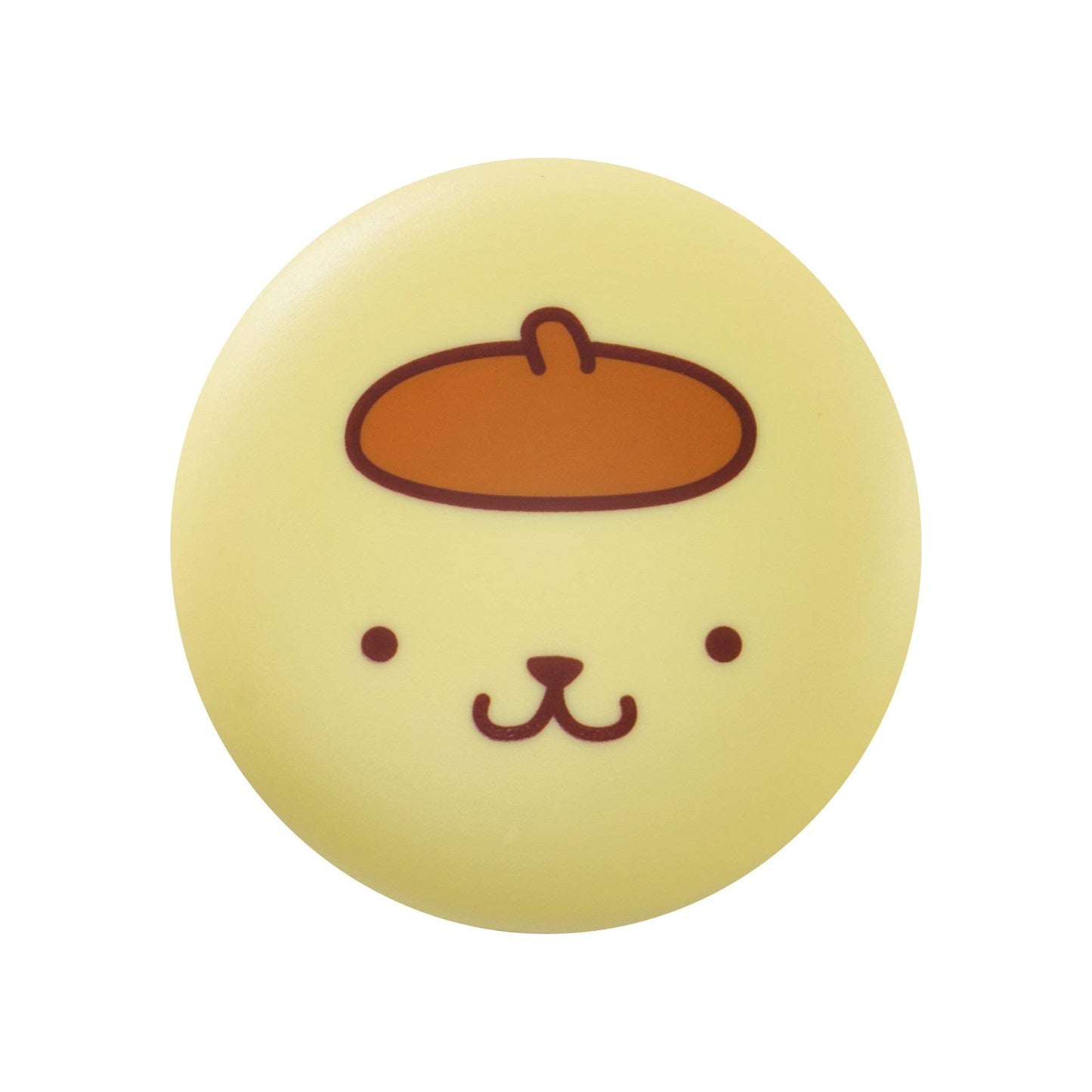 The Crème Shop x Sanrio Hello Kitty Macaron Lip Balm Korean Cute Scented Pocket Portable Soothing Advanced Must-Have on-the-go (Pompompurin Caramel Beauty & Personal Care The Crème Shop