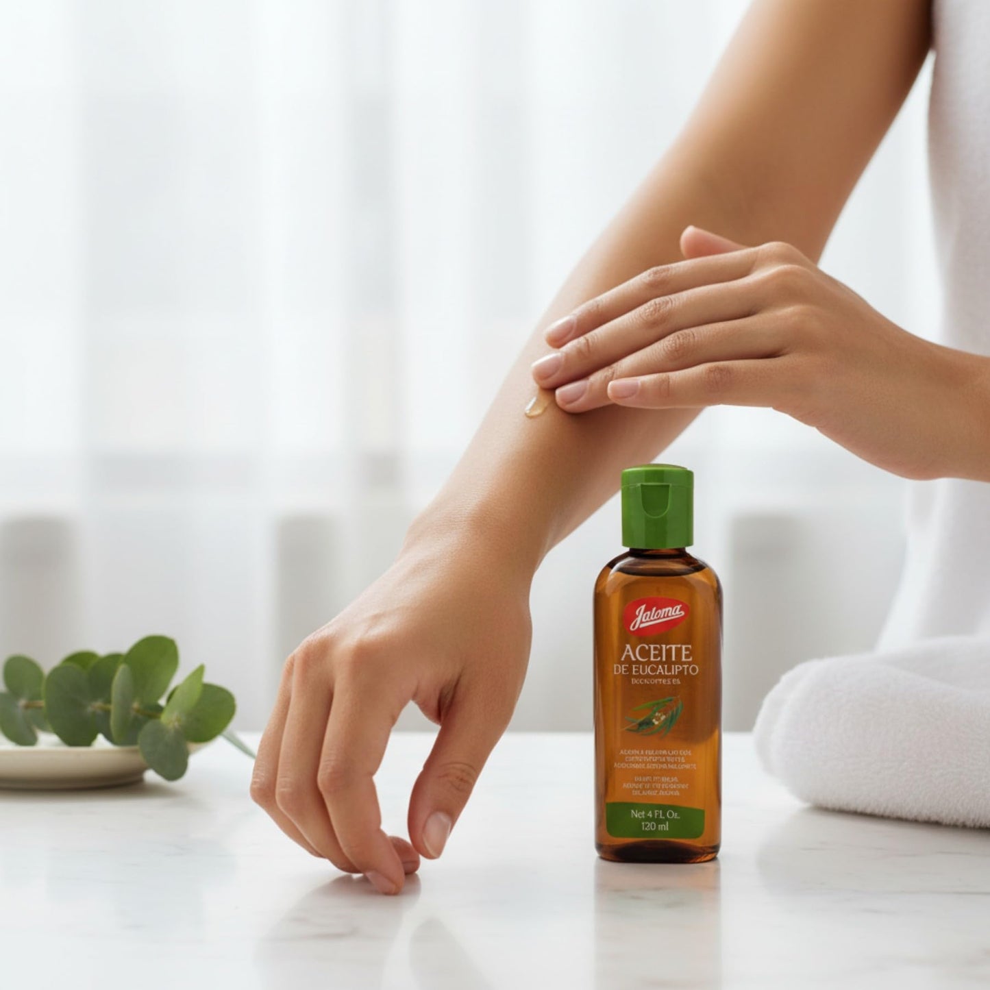 Jaloma Eucalyptus Oil, Moisturizing and Refreshing Skin Care Oil, 4FL Oz (Pack of 1) Beauty & Personal Care Jaloma