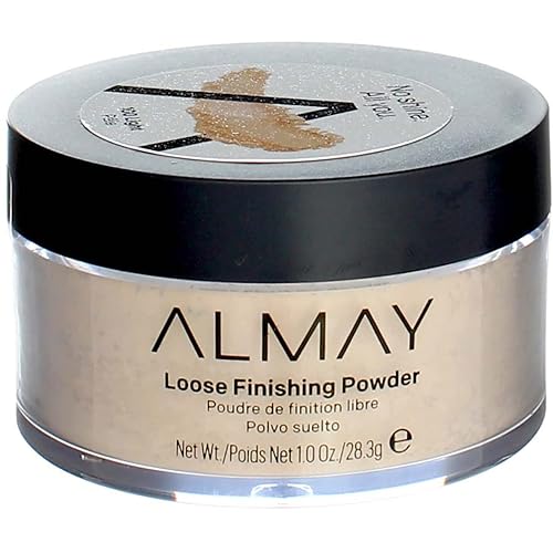 Almay Smart Shade Loose Finishing Powder, Light [100] 1 oz (Pack of 4) Beauty & Personal Care Almay