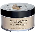Almay Smart Shade Loose Finishing Powder, Light [100] 1 oz (Pack of 4) Beauty & Personal Care Almay