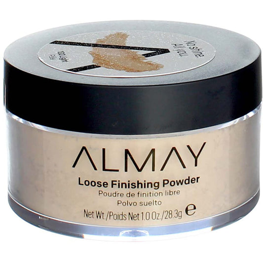 Almay Smart Shade Loose Finishing Powder, Light [100] 1 oz (Pack of 4) Beauty & Personal Care Almay