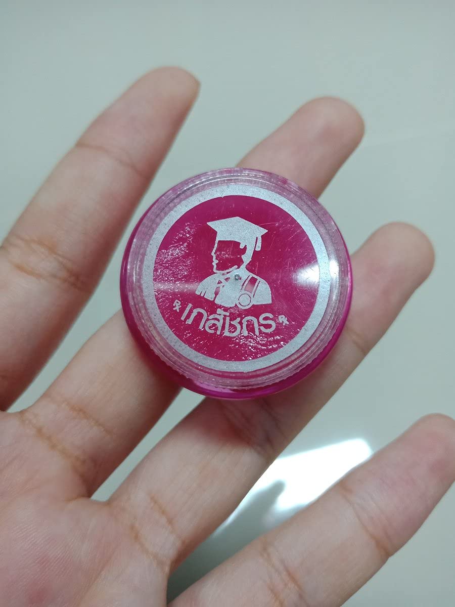 3g.x12 Pcs.Thai Oil Lip Balm Best Thai Natural Herbal Bee Wax Lip Balm Bhaesajchakorn. Beauty & Personal Care Thai Amulet By Lovethailand8888