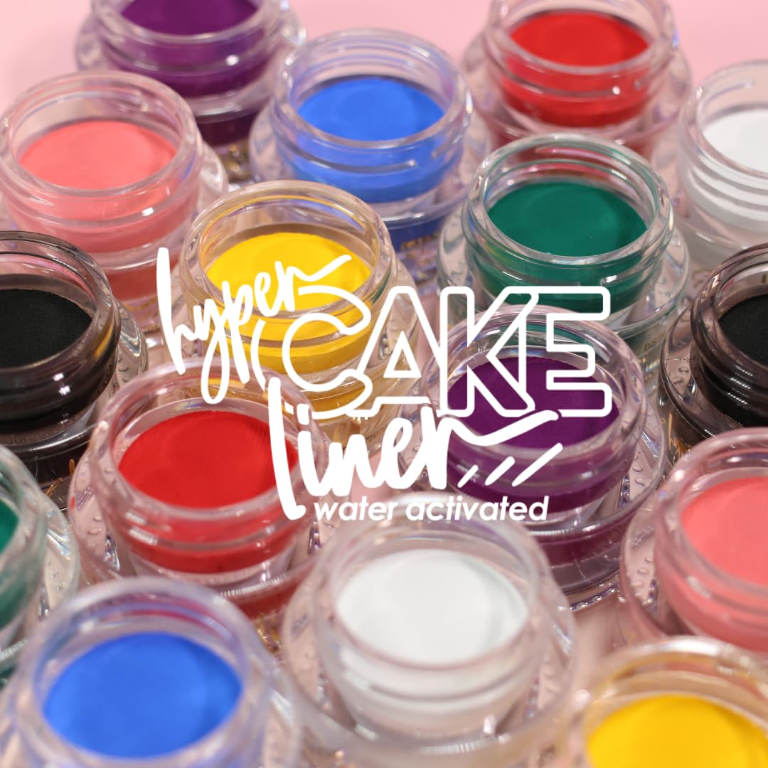L.A. Girl Hyper Cake Liner, White Out GPP22