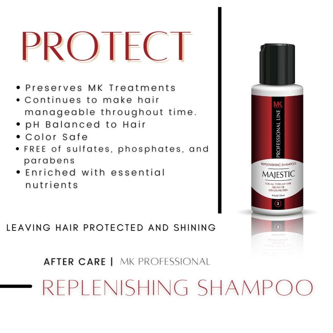 Majestic Hair Protein Therapy 125ml(4oz) - Formaldehyde Free - Complete KIT Beauty & Personal Care MAJESTIC KERATIN