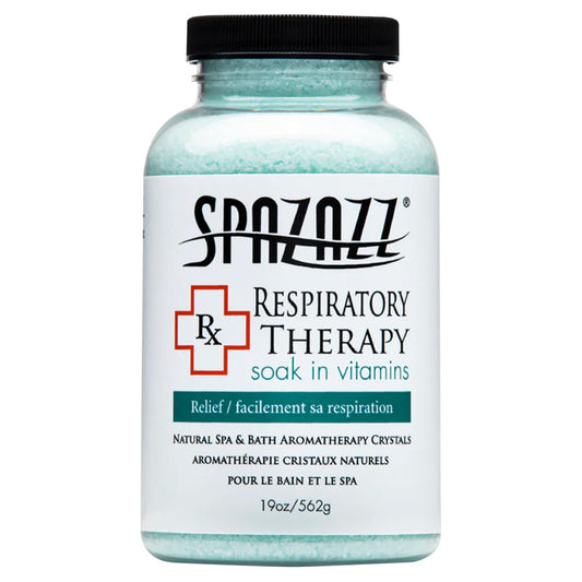Spazazz RX Therapy Crystals Container, 19-Ounce, Respiratory Therapy/Relief Beauty and Personal Care Spazazz