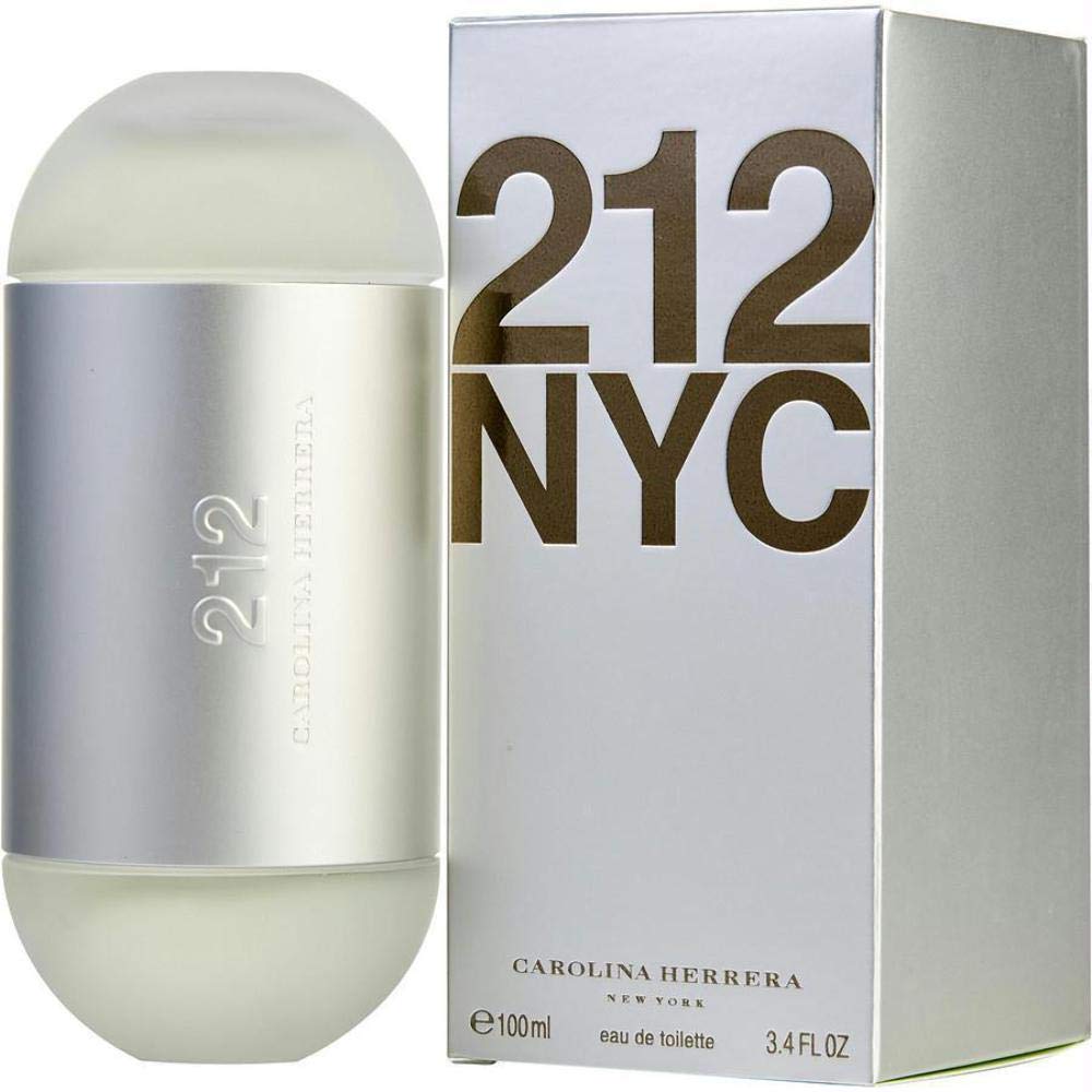 Carolina Herrera 212 NYC Eau de Toilette Spray for Women, 3.4 Fluid Ounce Beauty & Personal Care Carolina Herrera