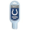 FANMATS 34666 Indianapolis Colts 1.5oz SPF 30 Sunscreen Beauty & Personal Care FANMATS