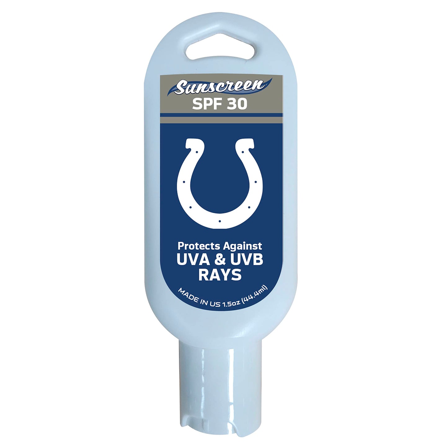 FANMATS 34666 Indianapolis Colts 1.5oz SPF 30 Sunscreen Beauty & Personal Care FANMATS