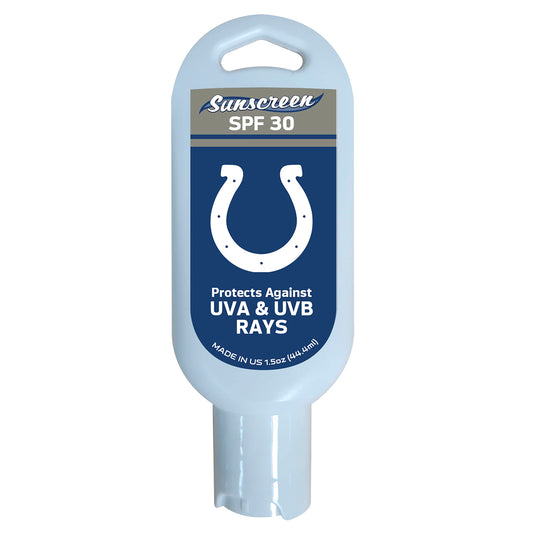 FANMATS 34666 Indianapolis Colts 1.5oz SPF 30 Sunscreen Beauty & Personal Care FANMATS