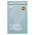 SiO Beauty ChestLift - Wrinkle-Smoothing, Medical-Grade Silicone Patches for Chest Fine Lines - Reusable Up to 10x - Cruelty-Free Beauty & Personal Care SiO
