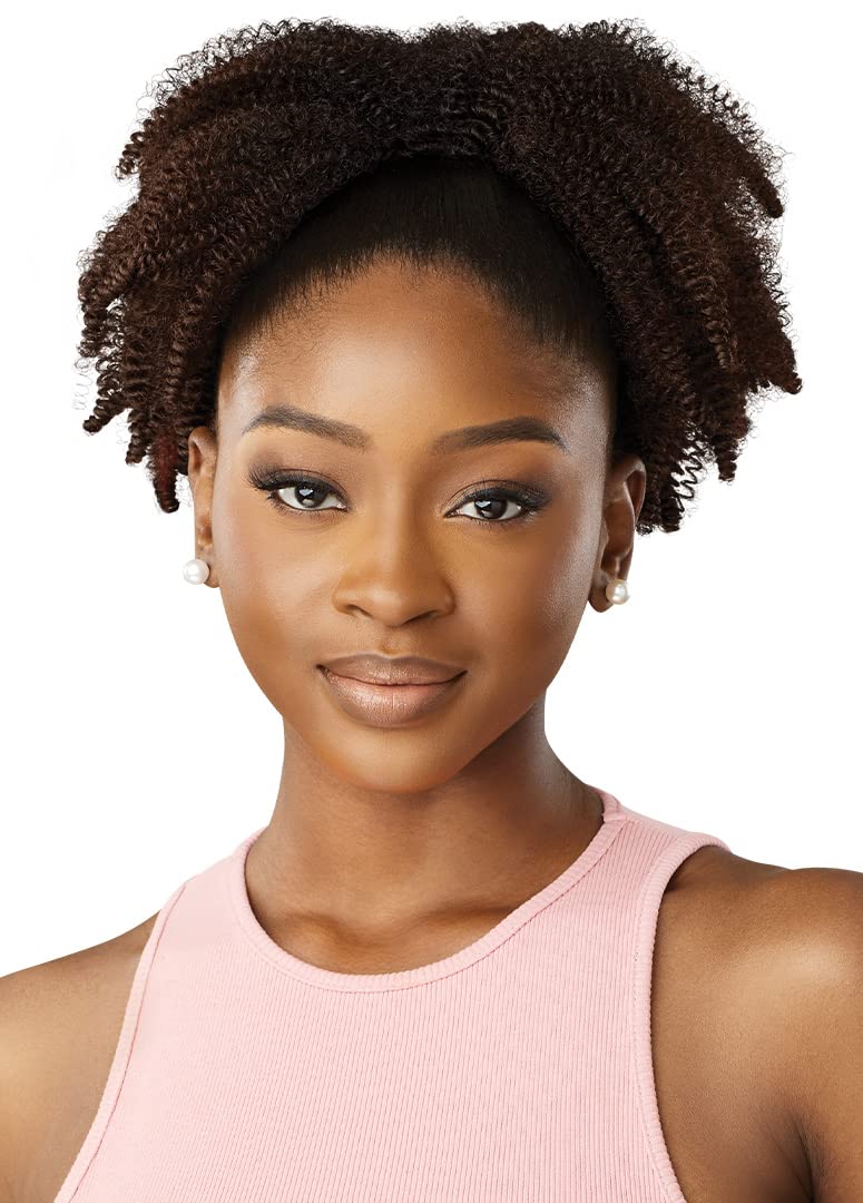 Outre - Pretty Quick Drawstring Pony - Kajo (JET BLACK 1)