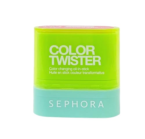 SEPHORA COLLECTION Color Twister Color Changing Oil-in-Stick for Lip + Cheek -Freaky Fuchsia (bright fuchsia changes to fresh pink) 0.29 oz Beauty & Personal Care SEPHORA