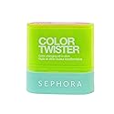 SEPHORA COLLECTION Color Twister Color Changing Oil-in-Stick for Lip + Cheek -Freaky Fuchsia (bright fuchsia changes to fresh pink) 0.29 oz Beauty & Personal Care SEPHORA