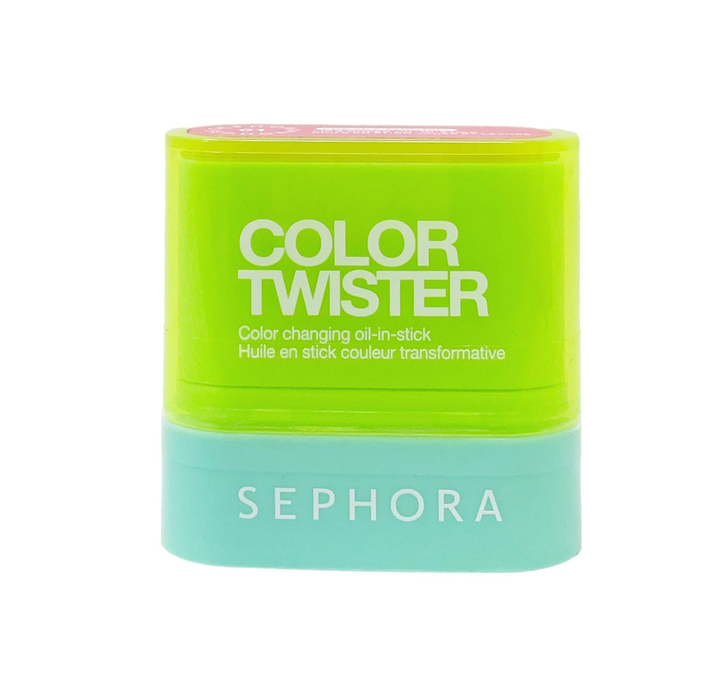 SEPHORA COLLECTION Color Twister Color Changing Oil-in-Stick for Lip + Cheek -Freaky Fuchsia (bright fuchsia changes to fresh pink) 0.29 oz Beauty & Personal Care SEPHORA