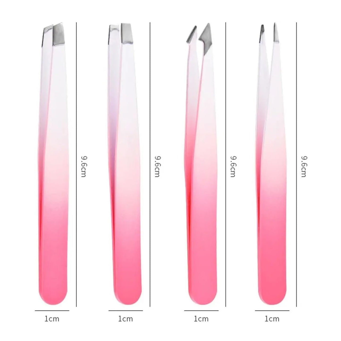 1PC Eyebrow Pliers Stainless Steel Eye Brow Tweezer Flat/Oblique Mouth Tip Slant Tip Point Women Makeup Tool(09) Beauty and Personal Care CCZKXZXY
