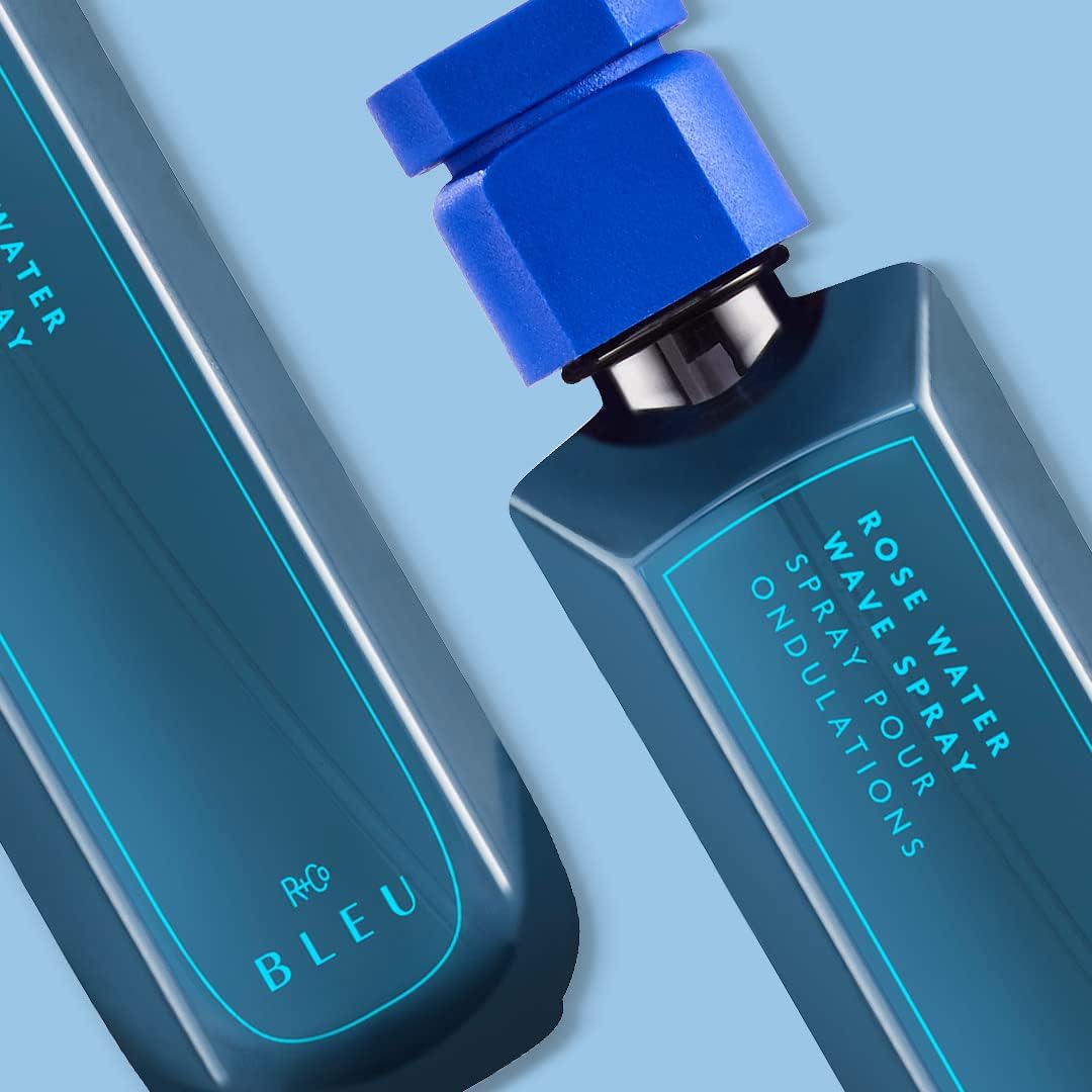 R+Co BLEU Rose Water Wave Spray | Volume, Texture + Hydration | Vegan, Sustainable + Cruelty-Free | 6.8 Oz Beauty & Personal Care R+Co
