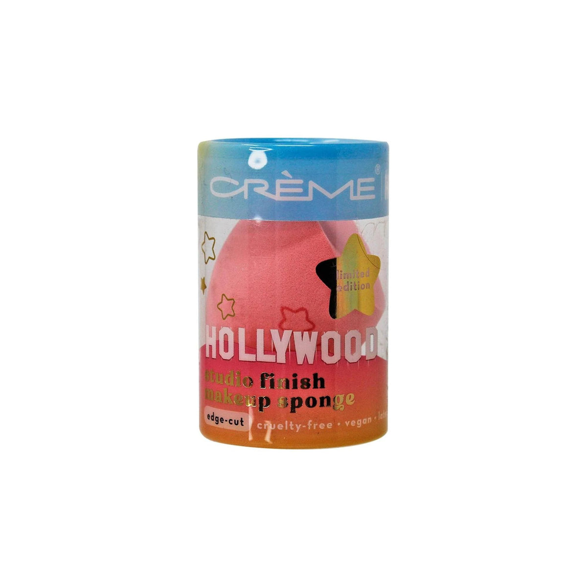 The Crème The Crème Shop x Hollywood Studio Finish Makeup Sponge (Pink)