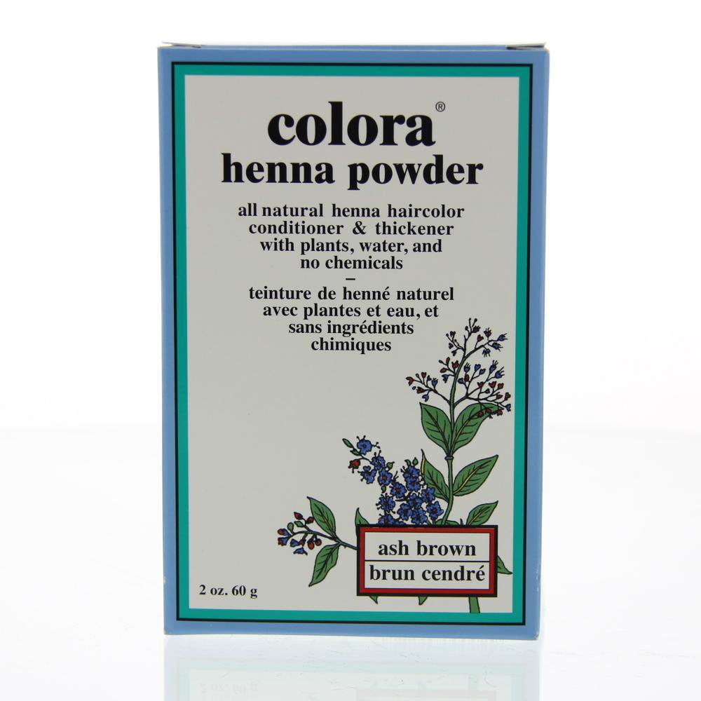 Colora - Henna Powder Natural Organic Hair Color Ash Brown - 2 oz. Beauty & Personal Care Colora