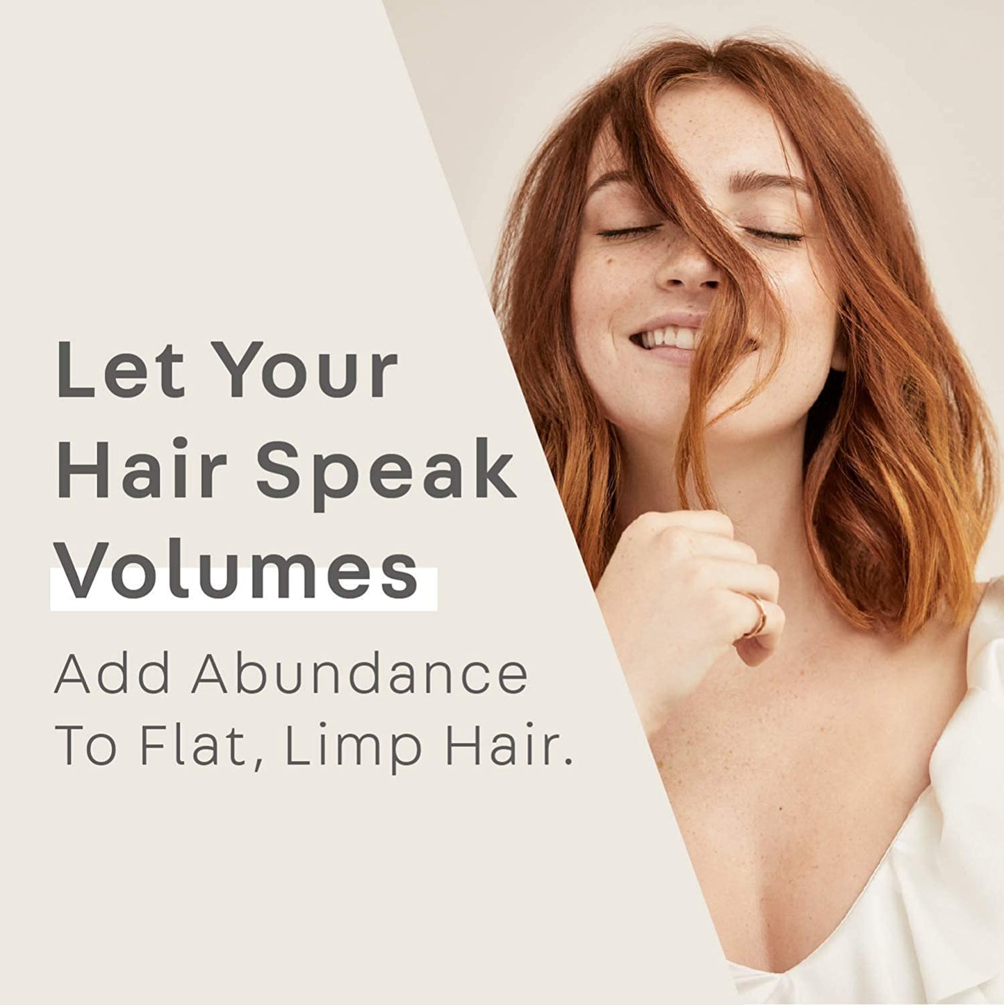 NatureLab.TOKYO Perfect Volume Shampoo & Conditioner Duo - Weightless Frizz Control for Smoother, Healthier Hair and Scalp I 11.5 FL OZ Each | $38 Beauty & Personal Care NATURELAB. TOKYO