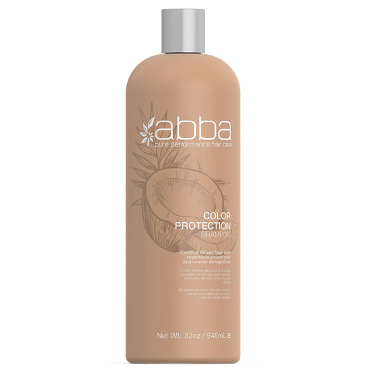 ABBA Color Protection Shampoo, Coconut Oil & Sage, 32 Fl Oz Beauty & Personal Care ABBA