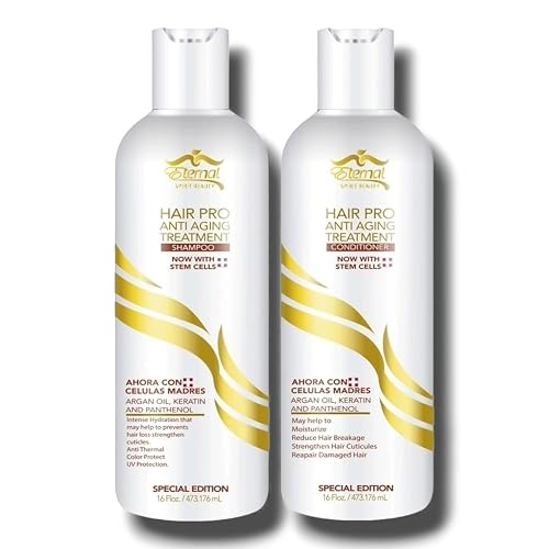 Eternal Spirit Beauty Hair PRO Treatment Shampoo and Conditioner set, with Stem Cells Beauty & Personal Care Eternal Spirit Beauty