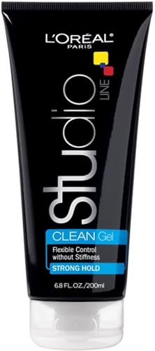 L’Oreal ParisStudio Line Clear Minded Clean Gel, Strong Hold 6.80 oz (Pack of 10) Beauty & Personal Care L'Oreal Paris