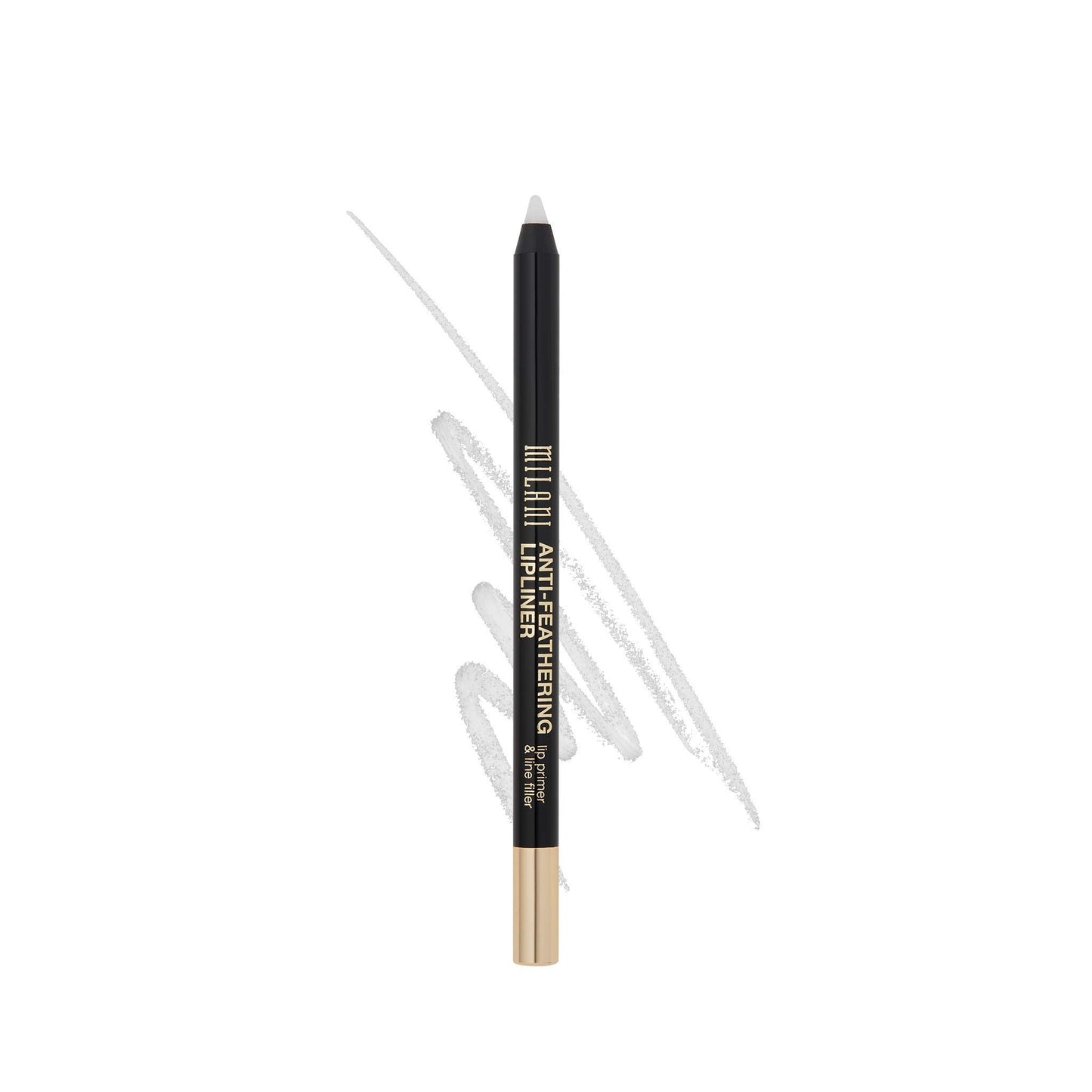 Milani Anti-Feathering Lipliner - Transparent (0.04 Ounce) Cruelty-Free Lip Pencil to Extend Lipstick or Lip Gloss Wear & Prevent Feathering Beauty & Personal Care Milani