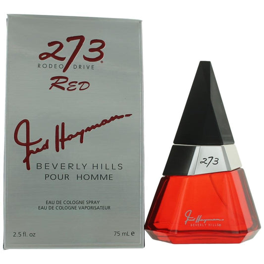 273 Red by Fred Hayman Eau De Cologne Spray 2.5 oz Beauty & Personal Care Fred Hayman