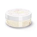 MARBLERS Glitter Mica Powder [Silky Linen] 0.14oz (4g) | Glitter Mica | Highly Pigmented | Non-Toxic, Vegan, Cruelty-Free | Eyeshadow, Body Butter Beauty & Personal Care MARBLERS